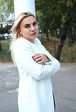 Ukrainian mail order bride Elizaveta from Zaporizhzhia with blonde hair and blue eye color - image 9