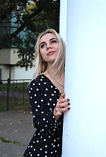 Ukrainian mail order bride Elizaveta from Zaporizhzhia with blonde hair and blue eye color - image 7