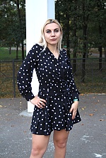 Ukrainian mail order bride Elizaveta from Zaporizhzhia with blonde hair and blue eye color - image 6