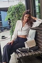 Ukrainian mail order bride Mirjana from Novi Sad with brunette hair and brown eye color - image 4