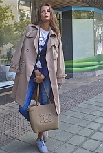 Ukrainian mail order bride Mirjana from Novi Sad with brunette hair and brown eye color - image 5