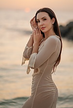 Ukrainian mail order bride Olga from Dubai with brunette hair and brown eye color - image 6