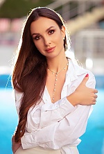 Ukrainian mail order bride Olga from Dubai with brunette hair and brown eye color - image 11