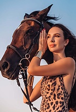 Ukrainian mail order bride Olga from Dubai with brunette hair and brown eye color - image 13