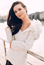 Ukrainian mail order bride Olga from Dubai with brunette hair and brown eye color - image 8