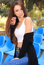 Ukrainian mail order bride Olga from Dubai with brunette hair and brown eye color - image 5