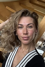 Ukrainian mail order bride Olga from Kyiv with blonde hair and grey eye color - image 11