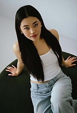 Ukrainian mail order bride Viktoriia from Skadovsk with black hair and brown eye color - image 5