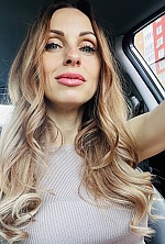 Ukrainian mail order bride Irina from Kyiv with blonde hair and grey eye color - image 5