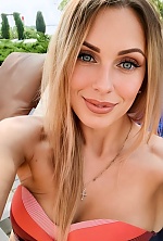 Ukrainian mail order bride Irina from Kyiv with blonde hair and grey eye color - image 4