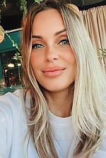 Ukrainian mail order bride Irina from Kyiv with blonde hair and grey eye color - image 2