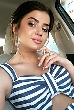 Ukrainian mail order bride Iryna from Larnaca with brunette hair and grey eye color - image 6