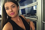 Ukrainian mail order bride Iryna from Larnaca with brunette hair and grey eye color - image 4