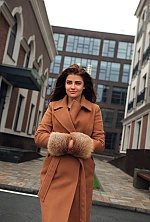 Ukrainian mail order bride Iryna from Larnaca with brunette hair and grey eye color - image 11