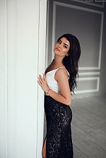 Ukrainian mail order bride Iryna from Larnaca with brunette hair and grey eye color - image 12