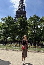 Ukrainian mail order bride Oleksandra from Lloret de Mar with blonde hair and green eye color - image 6