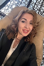 Ukrainian mail order bride Irina from Batumi with light brown hair and green eye color - image 10