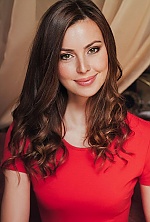 Ukrainian mail order bride Maria from Warsaw with brunette hair and green eye color - image 12