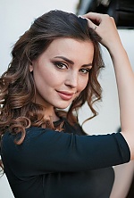 Ukrainian mail order bride Maria from Warsaw with brunette hair and green eye color - image 23