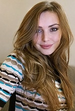 Ukrainian mail order bride Maria from Warsaw with brunette hair and green eye color - image 14