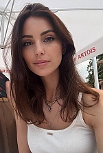 Ukrainian mail order bride Maria from Warsaw with brunette hair and green eye color - image 5