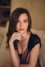 Ukrainian mail order bride Maria from Warsaw with brunette hair and green eye color - image 13