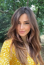 Ukrainian mail order bride Maria from Warsaw with brunette hair and green eye color - image 6