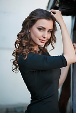 Ukrainian mail order bride Maria from Warsaw with brunette hair and green eye color - image 9