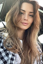 Ukrainian mail order bride Maria from Warsaw with brunette hair and green eye color - image 8