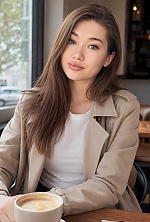 Ukrainian mail order bride Kateryna from Kropyvnytskyi with light brown hair and grey eye color - image 2