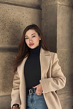 Ukrainian mail order bride Kateryna from Kropyvnytskyi with light brown hair and grey eye color - image 5