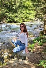 Ukrainian mail order bride Alona from Odesa with light brown hair and grey eye color - image 3