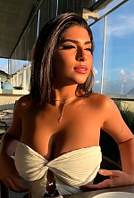 Ukrainian mail order bride Isabela from Rio de Janeiro with brunette hair and black eye color - image 14