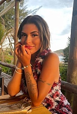 Ukrainian mail order bride Isabela from Rio de Janeiro with brunette hair and black eye color - image 8