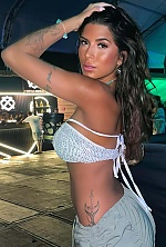 Ukrainian mail order bride Isabela from Rio de Janeiro with brunette hair and black eye color - image 5