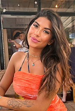 Ukrainian mail order bride Isabela from Rio de Janeiro with brunette hair and black eye color - image 16