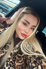 Ukrainian mail order bride Irina from Bratislava with blonde hair and blue eye color - image 3