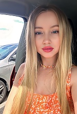 Ukrainian mail order bride Irina from Bratislava with blonde hair and blue eye color - image 10