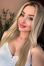 Ukrainian mail order bride Irina from Bratislava with blonde hair and blue eye color - image 9