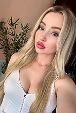 Ukrainian mail order bride Irina from Bratislava with blonde hair and blue eye color - image 6