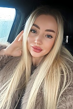 Ukrainian mail order bride Irina from Bratislava with blonde hair and blue eye color - image 4