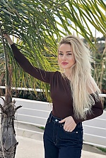 Ukrainian mail order bride Irina from Bratislava with blonde hair and blue eye color - image 5