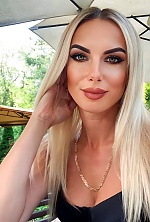 Ukrainian mail order bride Elizaveta from Barcelona with blonde hair and brown eye color - image 5