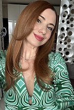 Ukrainian mail order bride Veronica from Kyiv with red hair and green eye color - image 9
