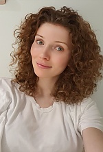 Ukrainian mail order bride Veronika from Copenhagen with blonde hair and green eye color - image 5