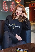 Ukrainian mail order bride Veronika from Copenhagen with blonde hair and green eye color - image 6