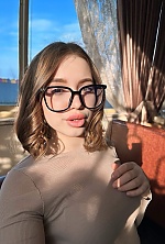 Ukrainian mail order bride Karyna from Odesa with light brown hair and brown eye color - image 6
