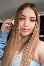 Ukrainian mail order bride Karyna from Odesa with light brown hair and brown eye color - image 4