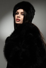 Ukrainian mail order bride Sofiia from Cherkasy with black hair and black eye color - image 5