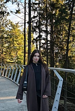 Ukrainian mail order bride Sofiia from Cherkasy with black hair and black eye color - image 6